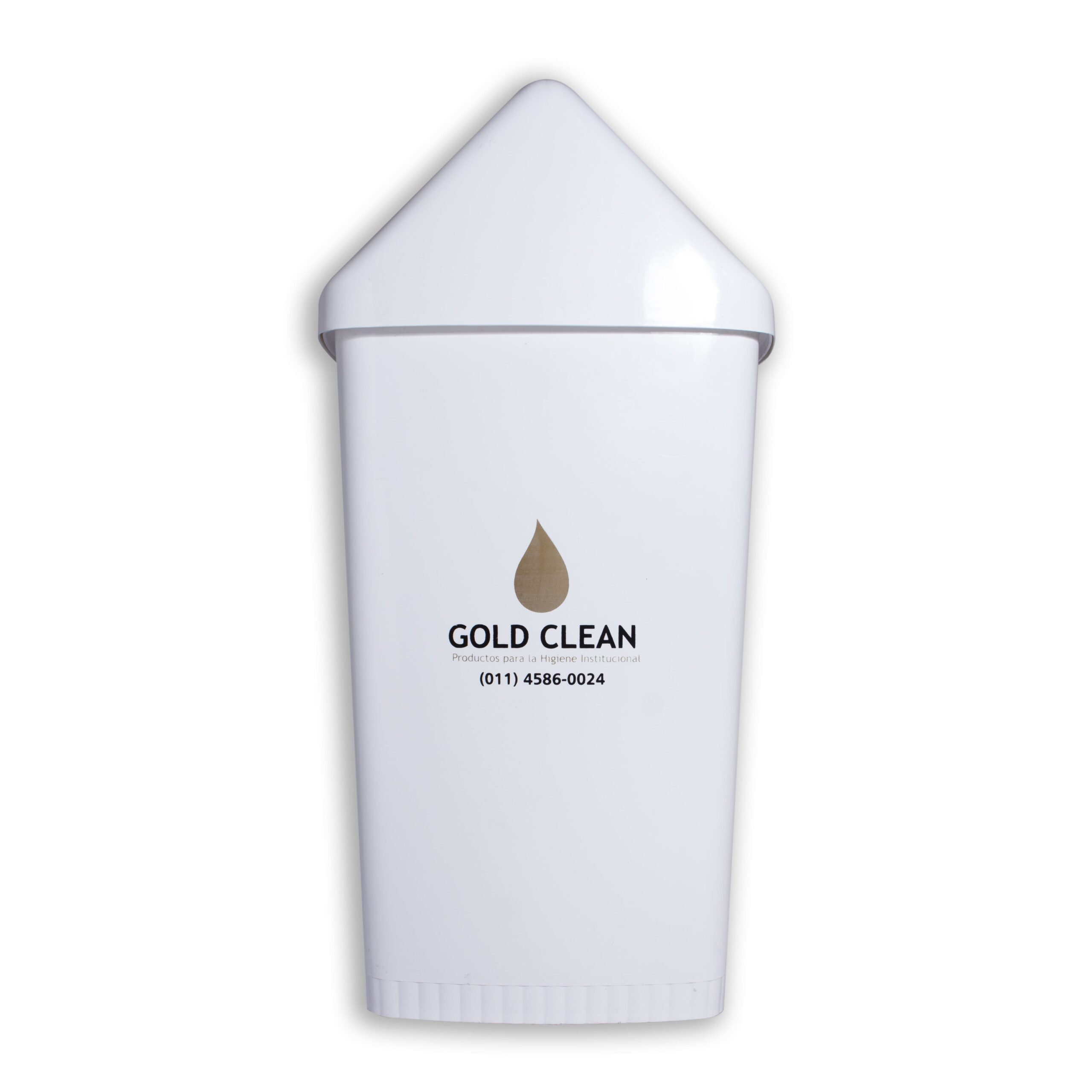 Cesto 44 lts con Tapa Basculante Blanco