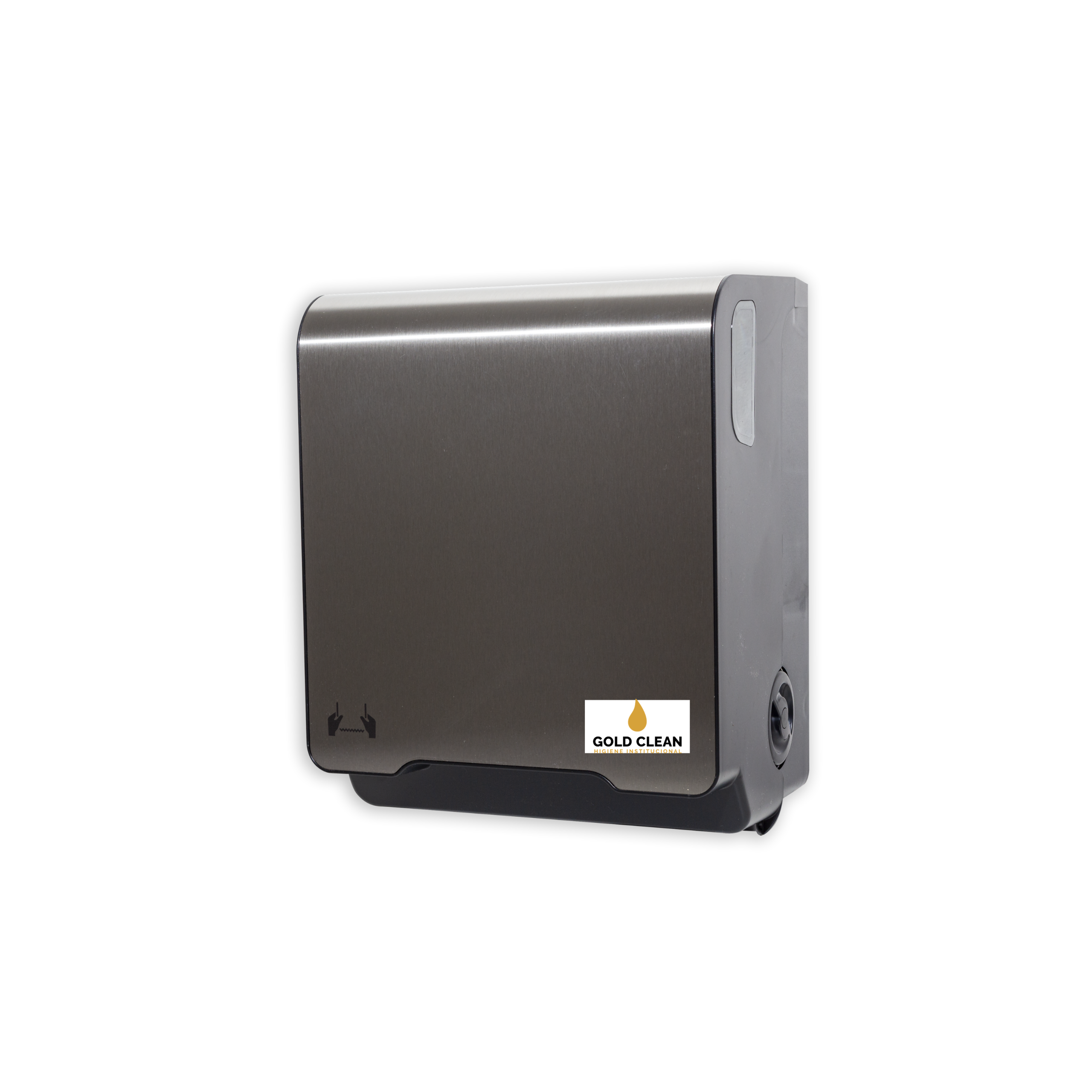 Dispenser Autocorte Acero Inox para Toalla en Rollo