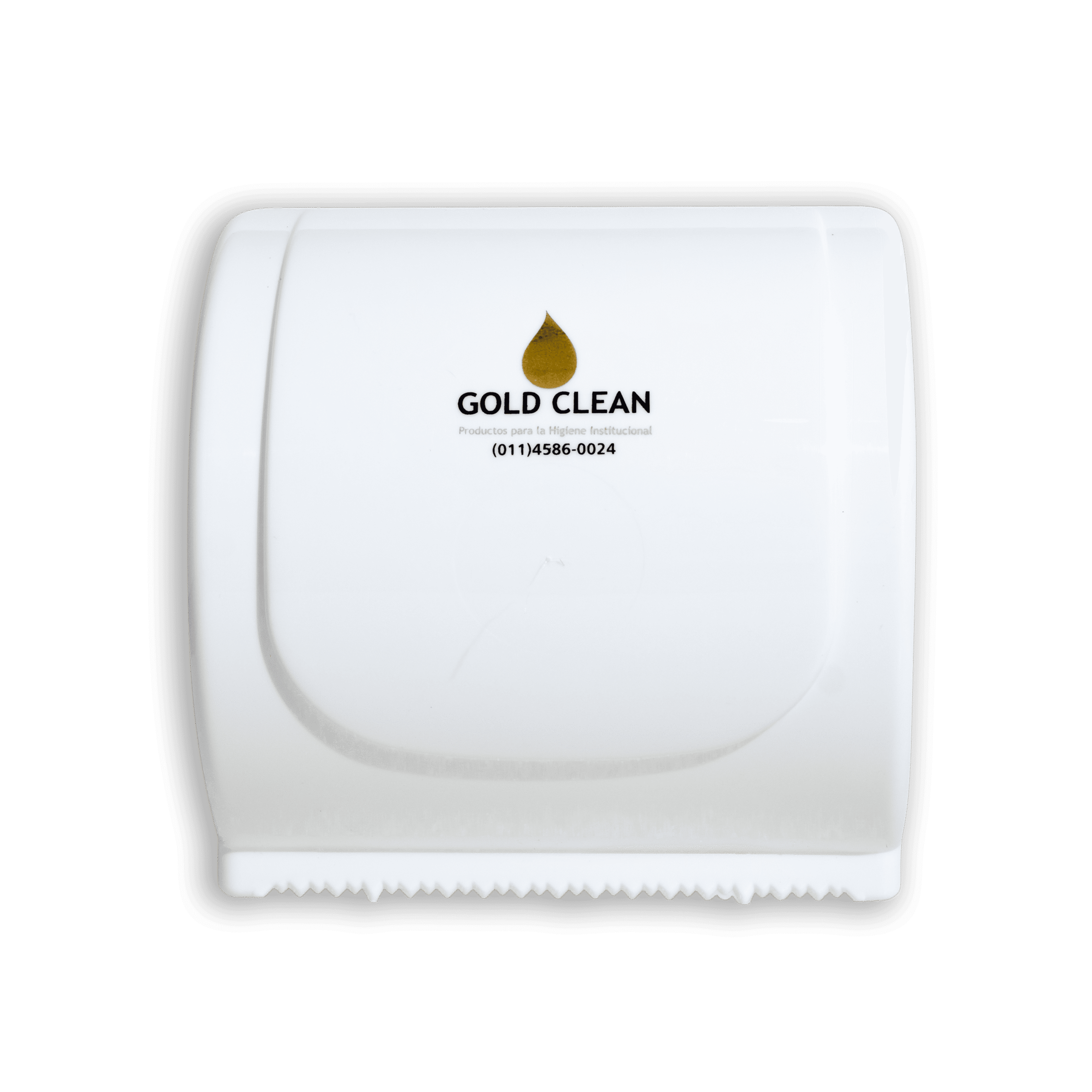 Dispenser Toalla en Rollo sin Mecanismo Polipropileno Blanco