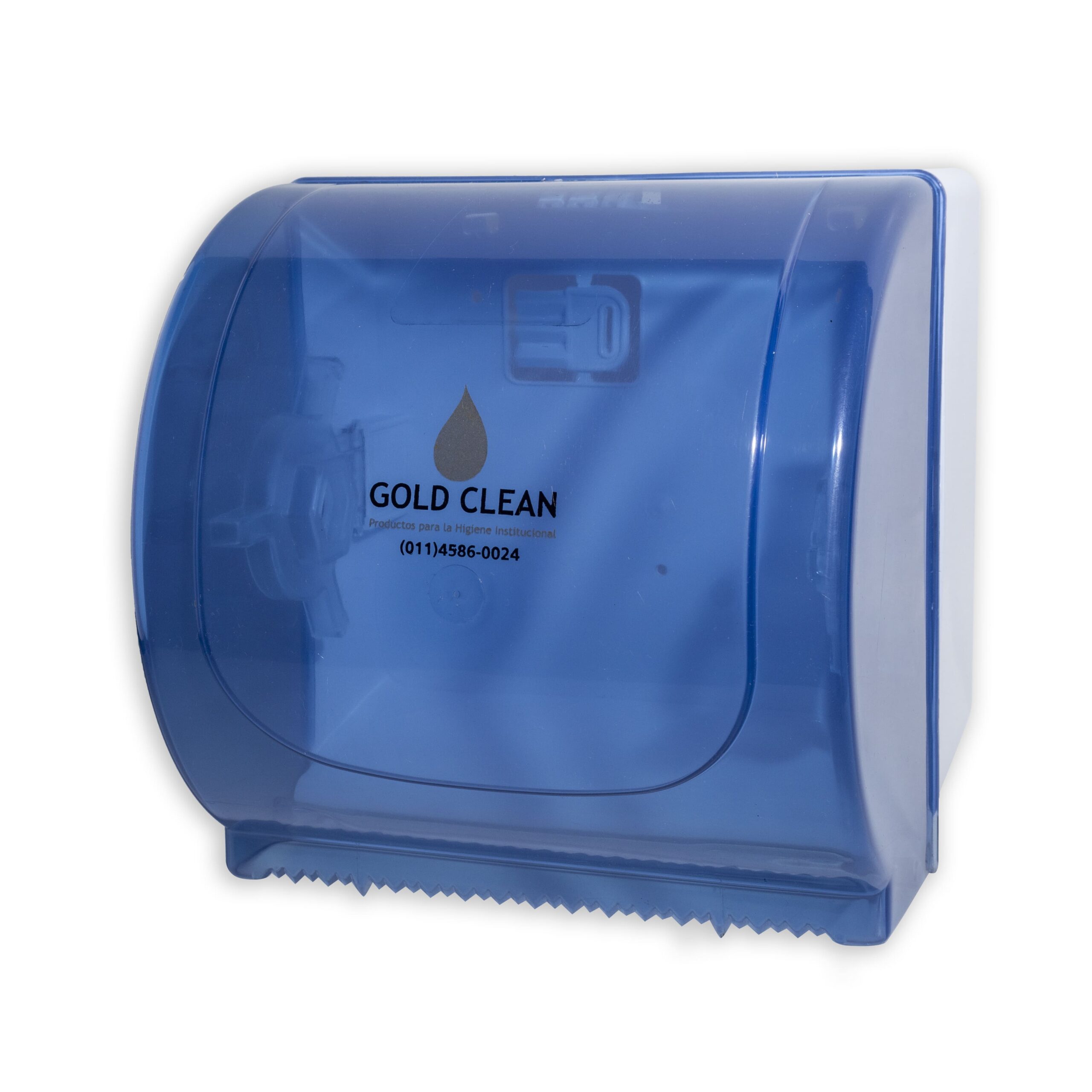 Dispenser Toalla en Rollo sin Mecanismo Blue Abs