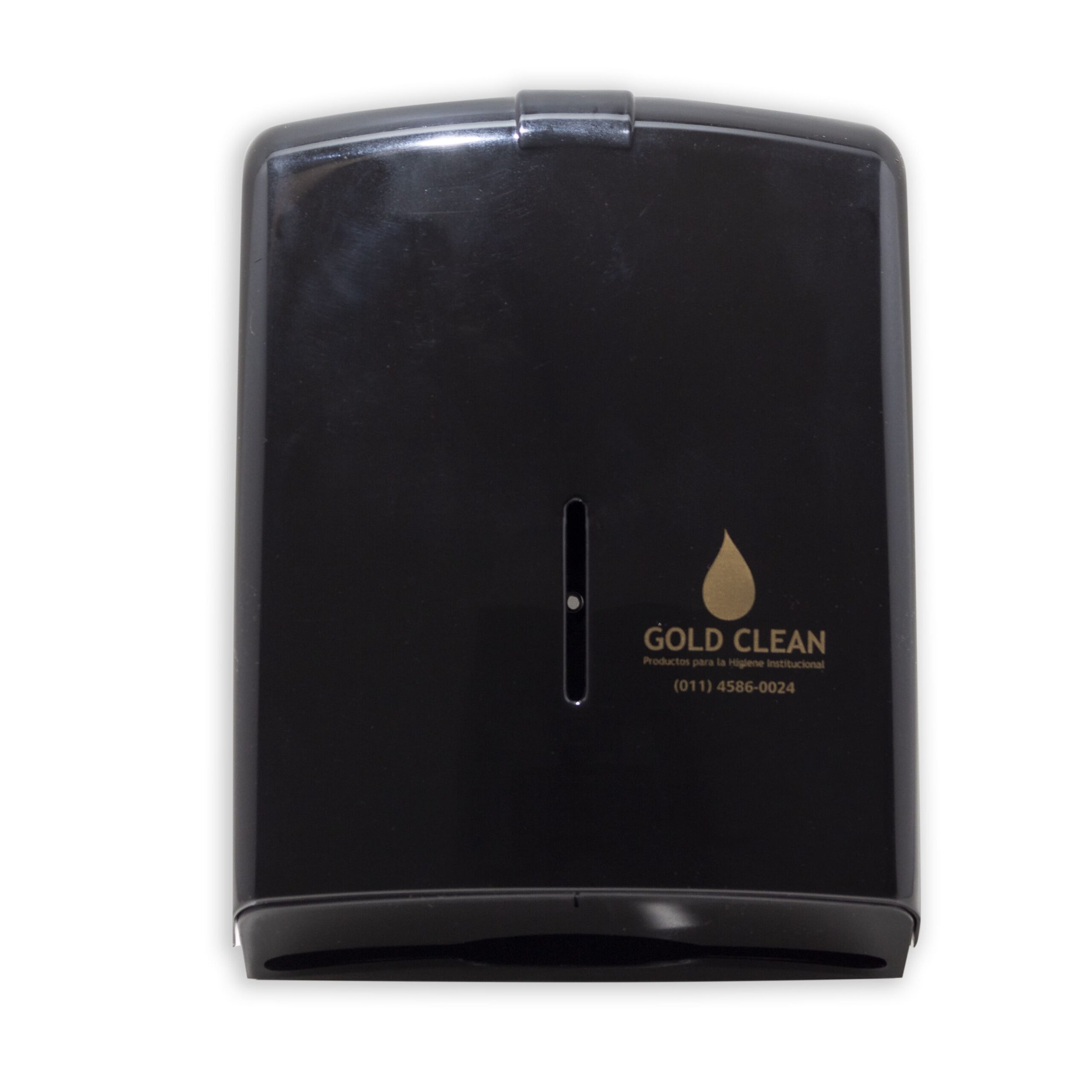 Dispenser Toallas Intercaladas Polipropileno Negro