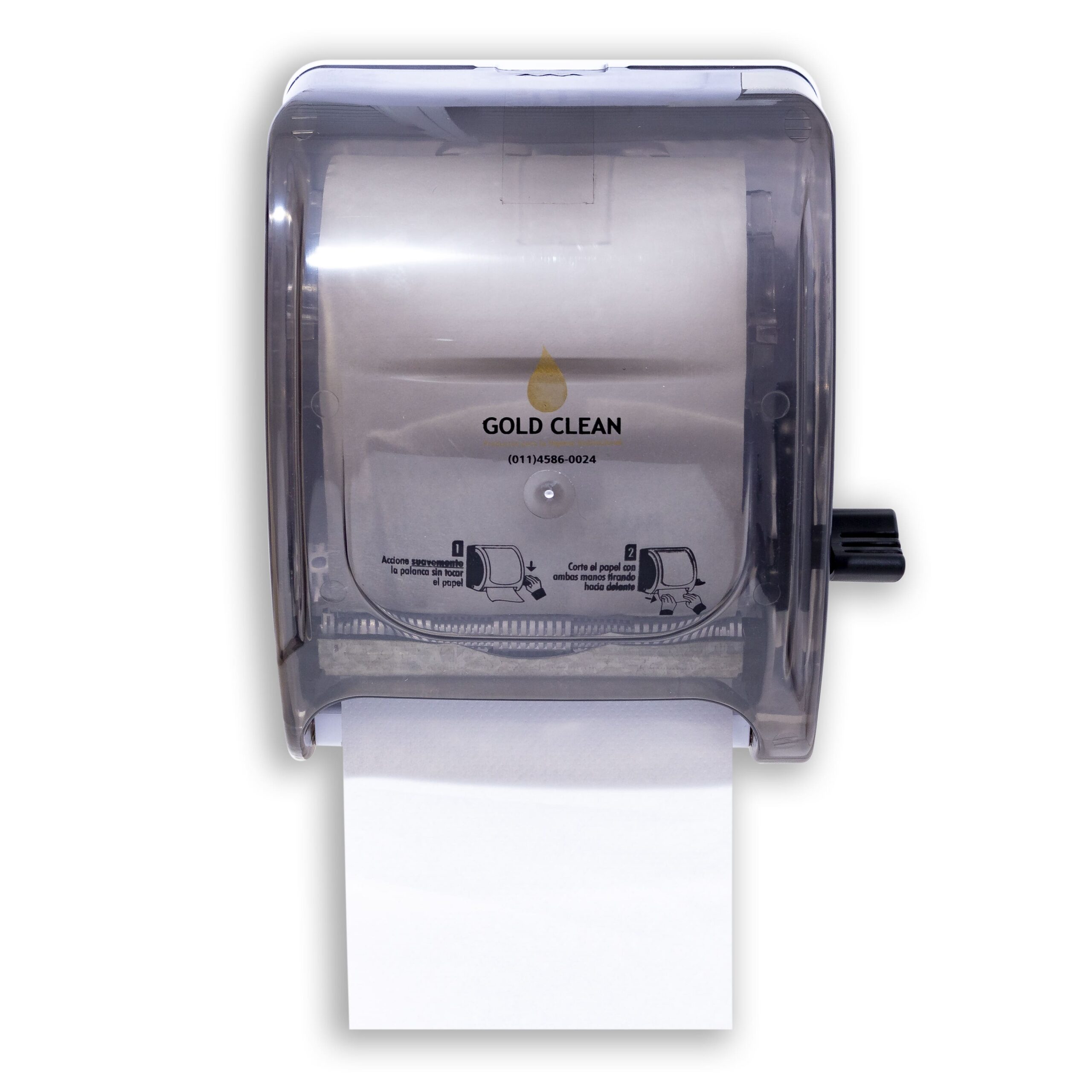 Dispenser Toalla en Rollo con Palanca Fumee