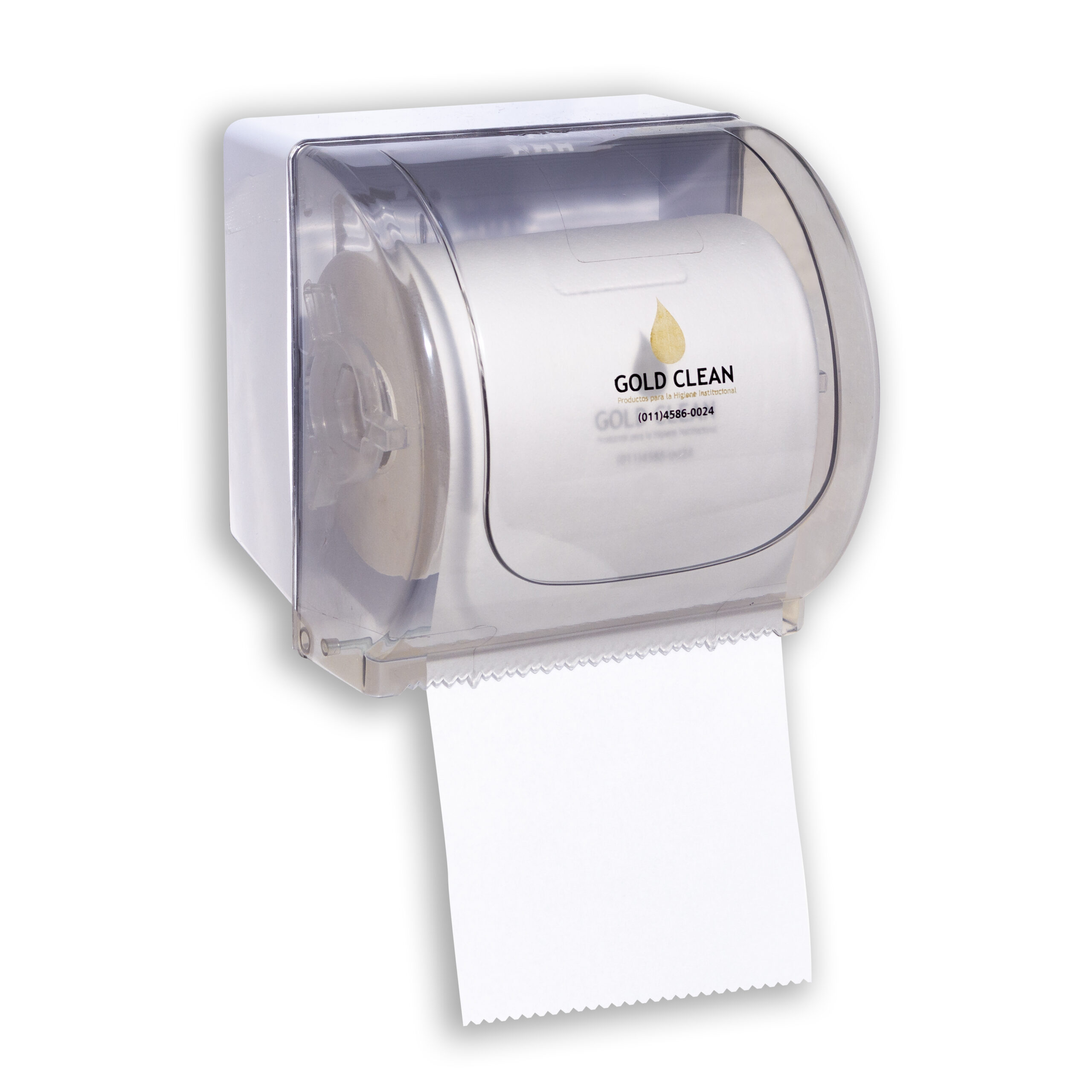 Dispenser Toalla en Rollo sin Mecanismo ABS Fumee