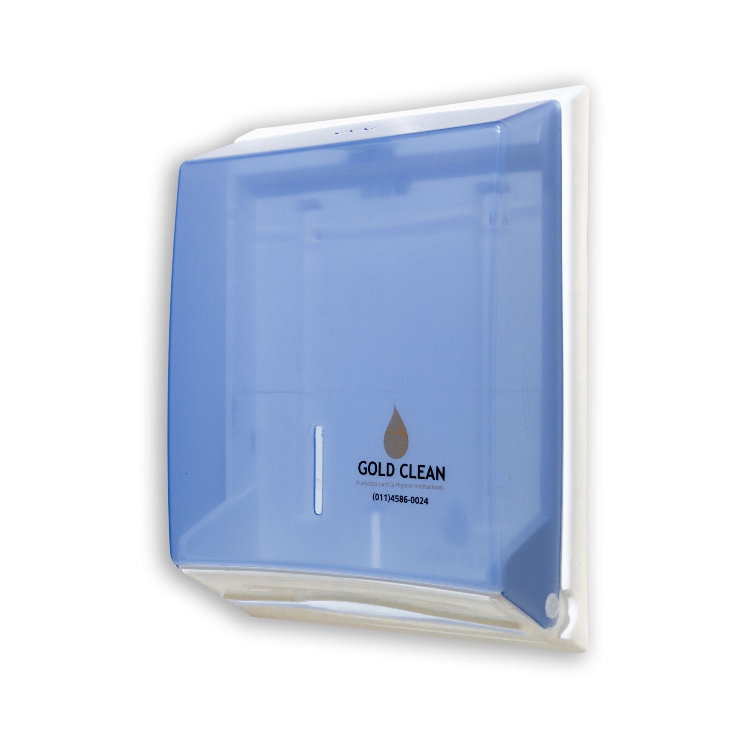 Dispenser Toallas Intercaladas Polipropileno Blue
