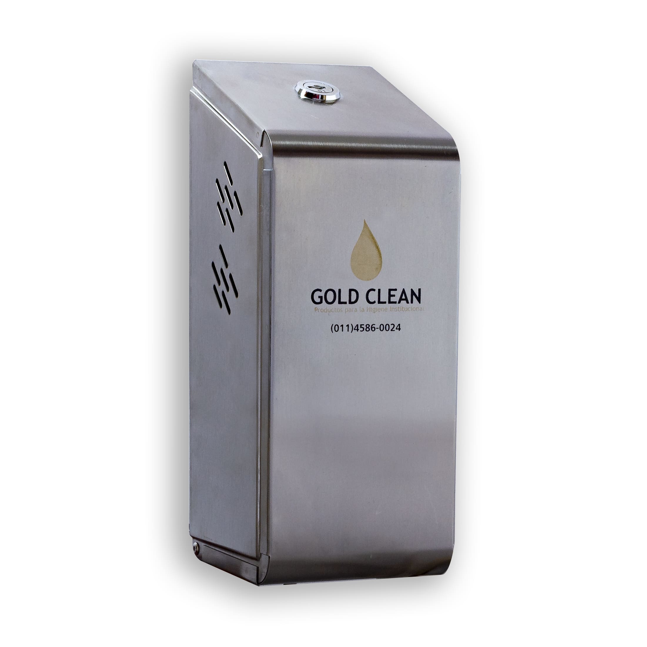 Dispenser por Goteo Acero