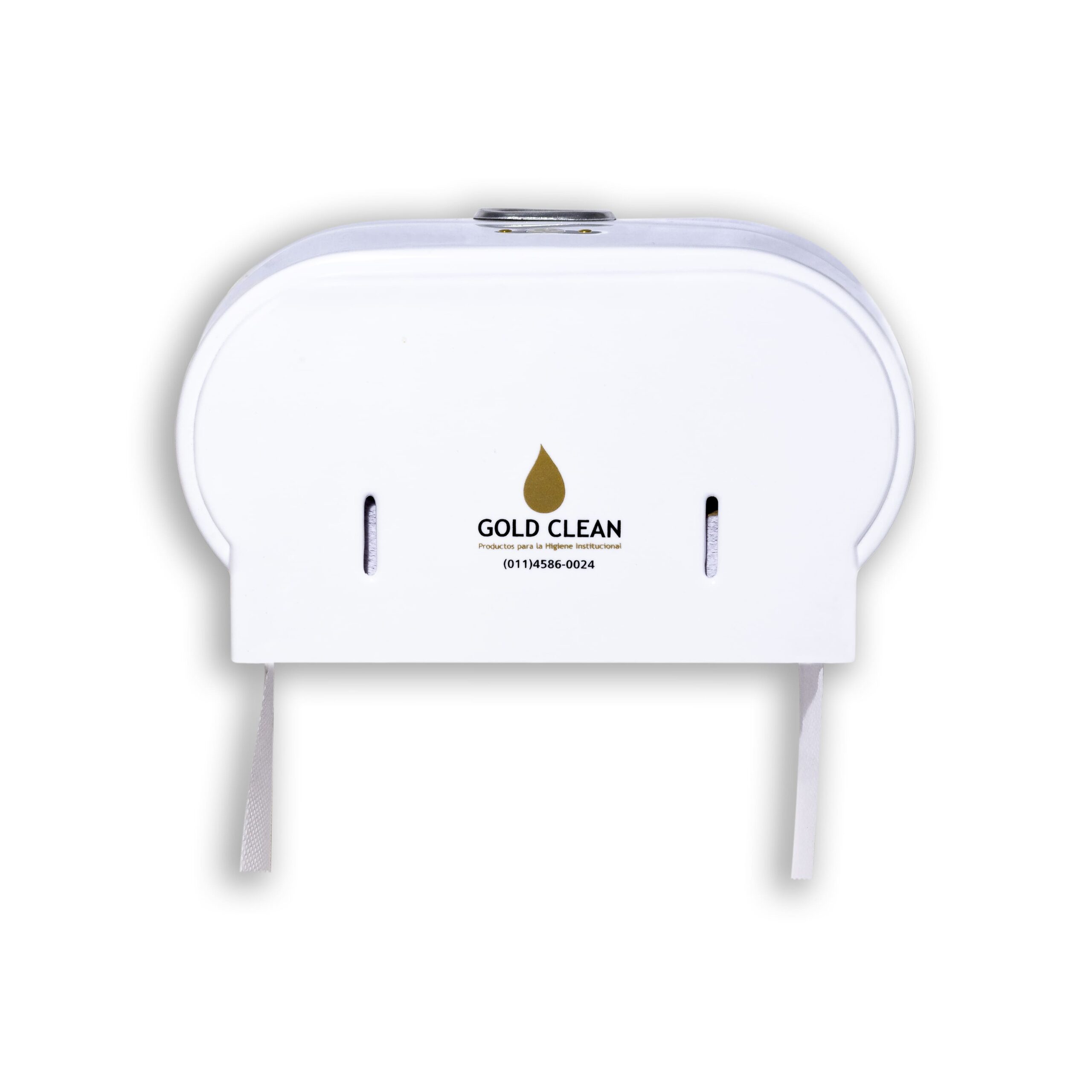 Dispenser Higiénico Doble Blanco