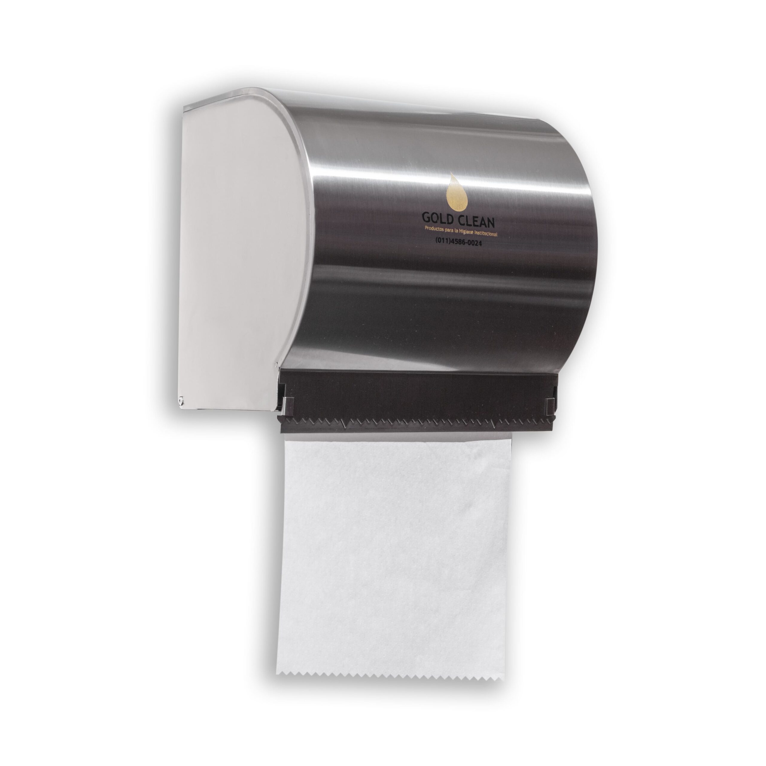 Dispenser Toalla en Rollo Acero