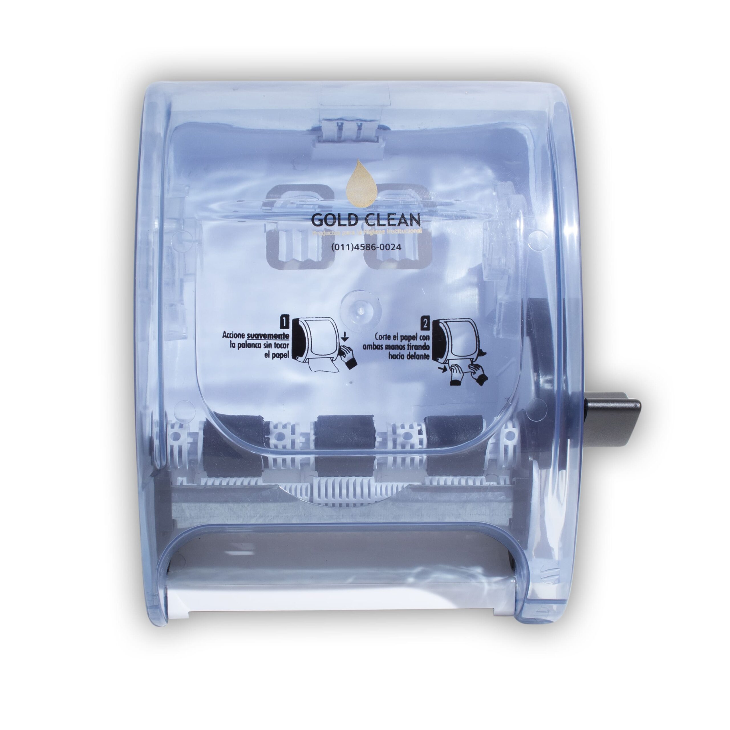 Dispenser Toalla en Rollo con Palanca Blue