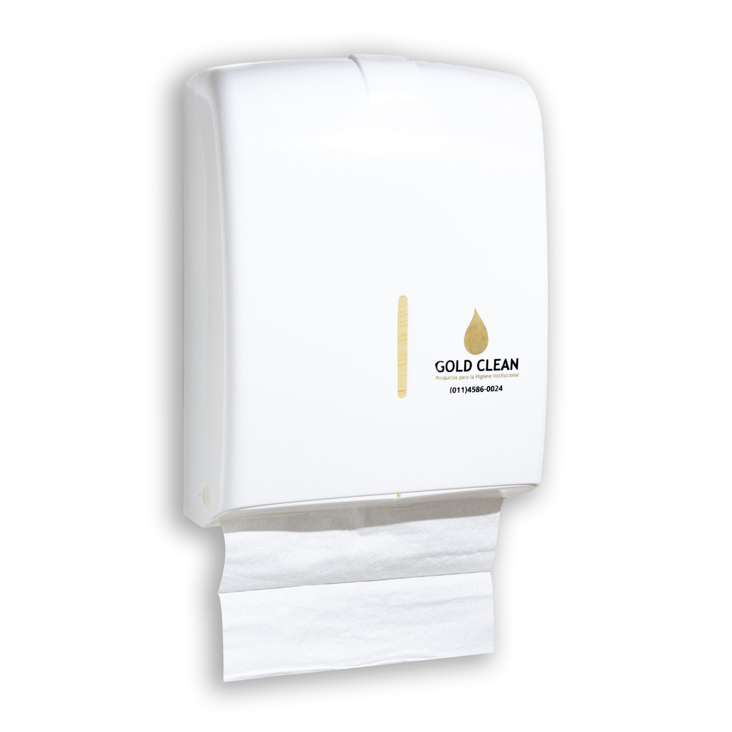 Dispenser Toallas Intercaladas Polipropileno Blanco