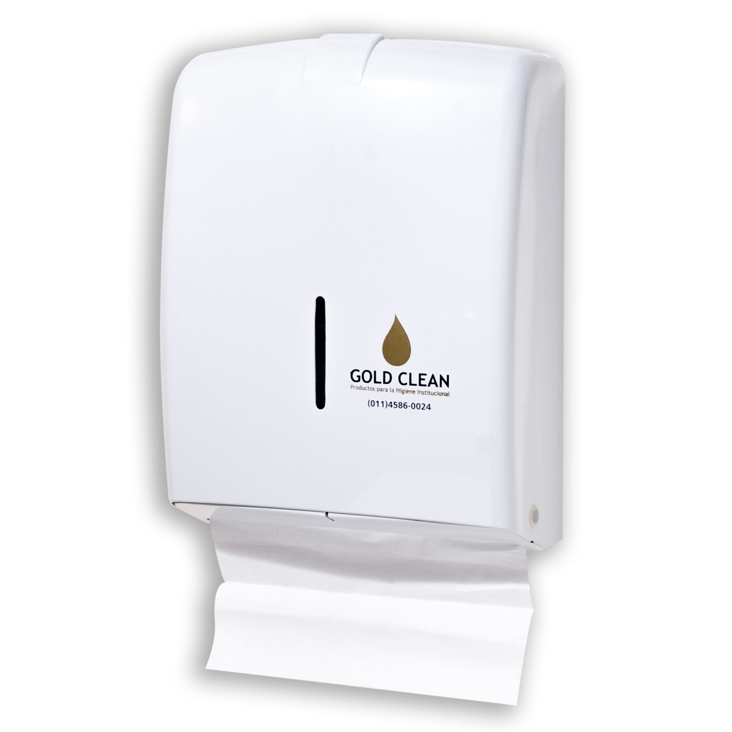 Dispenser Toallas Intercaladas ABS Blanco