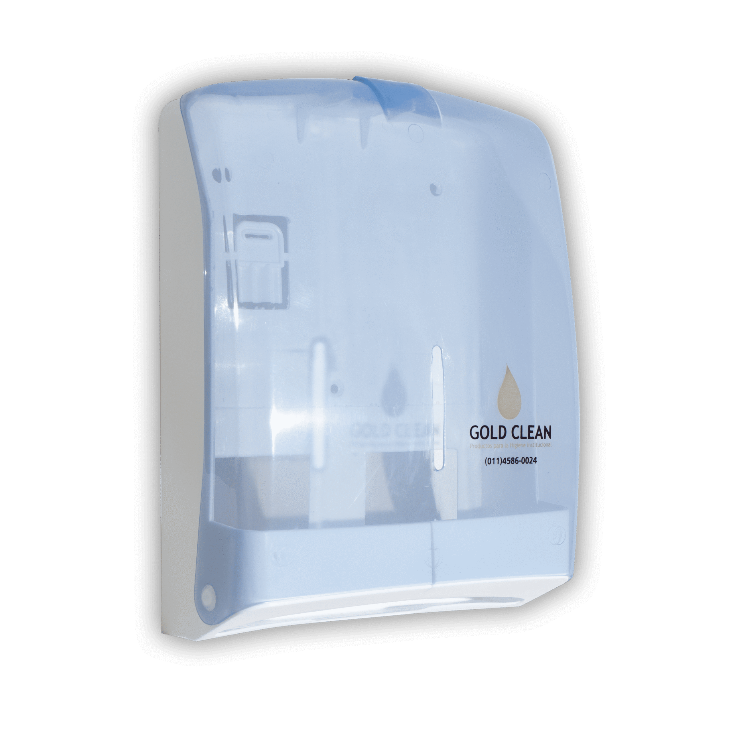 Dispenser Toallas Intercaladas ABS Blue