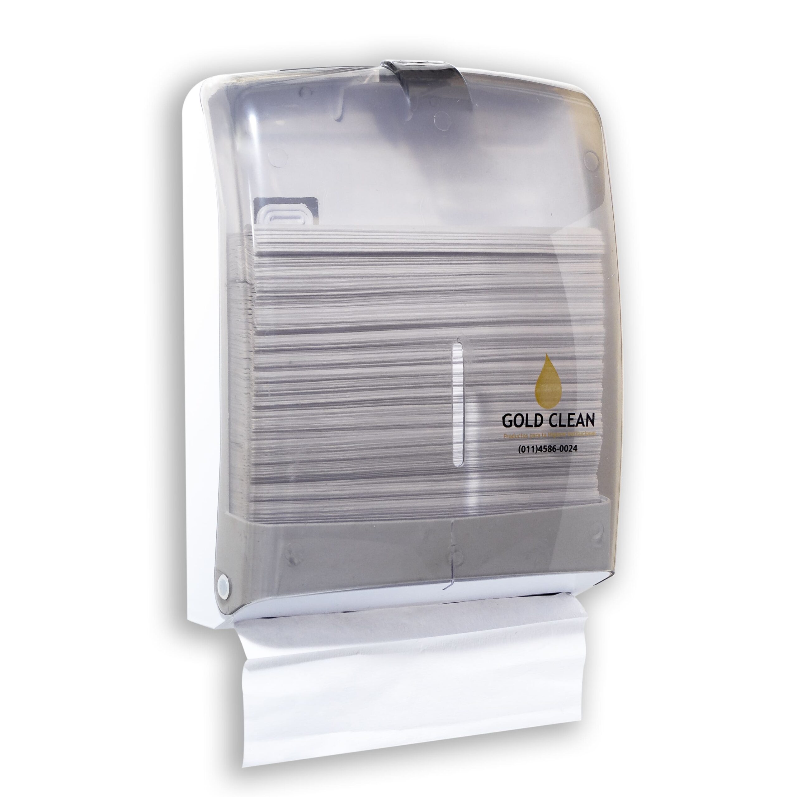 Dispenser Toallas Intercaladas ABS Fumee