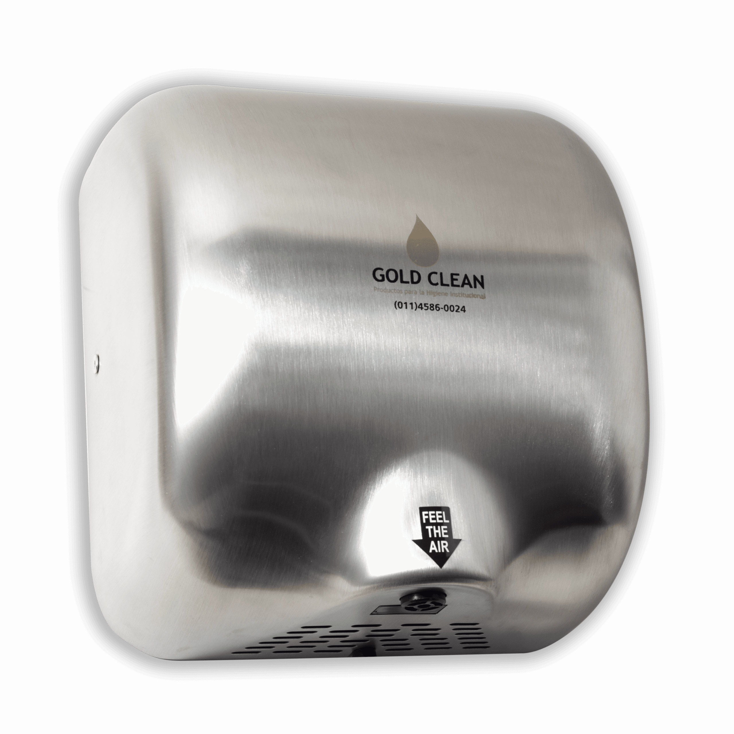 Secamanos Eléctrico Acero Power Gold Clean