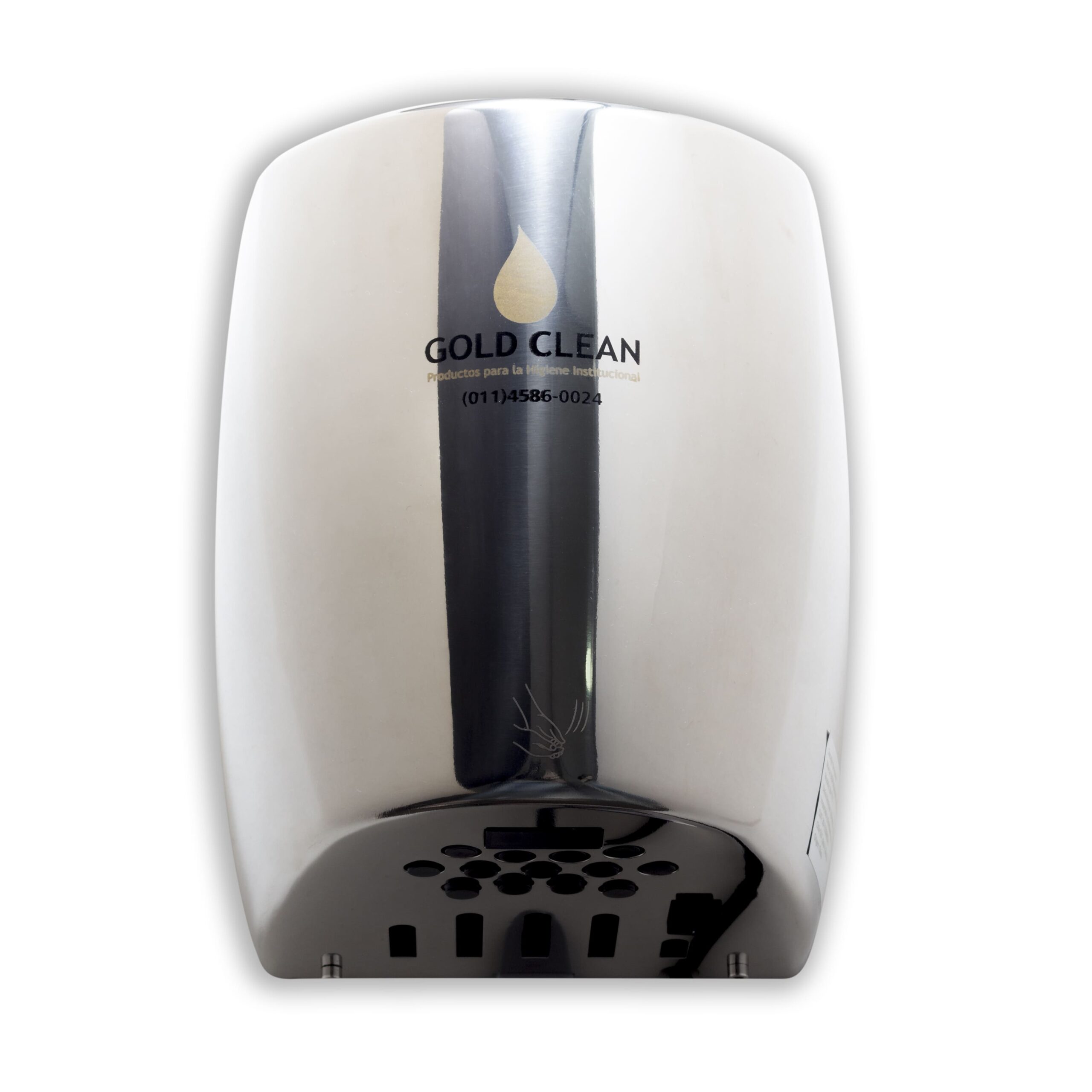 Secamanos Eléctrico Gold Clean Mini Acero