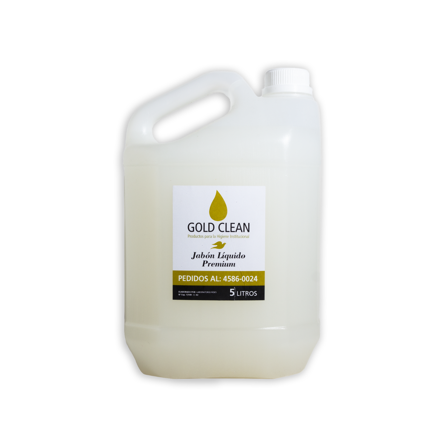 Jabón Líquido Premium Blanco