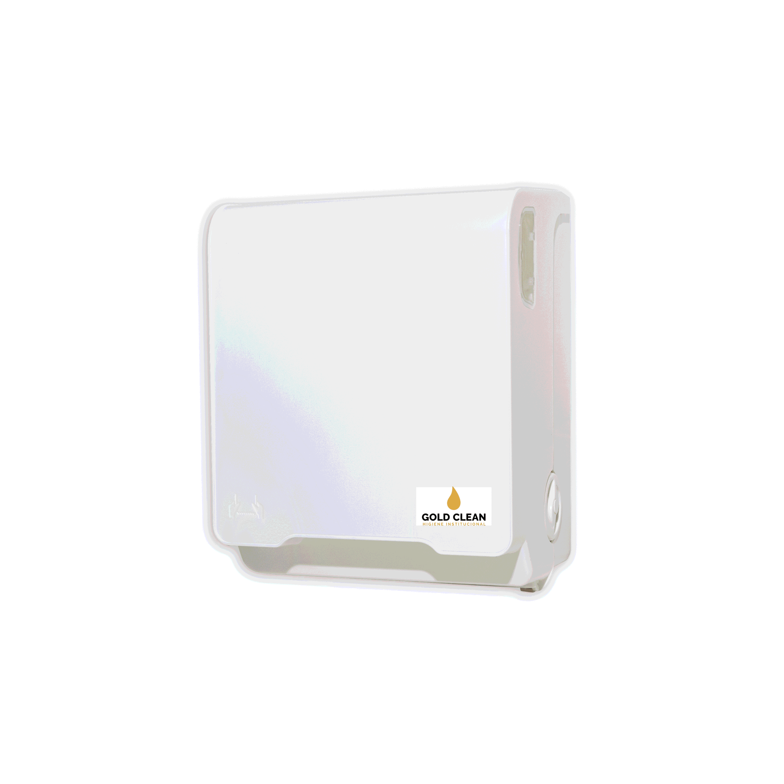Dispenser Toalla en Rollo Autocorte Blanco